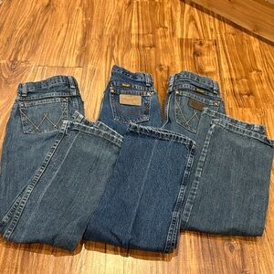 Wrangler Kids Blue Jeans Collection - 12 slim